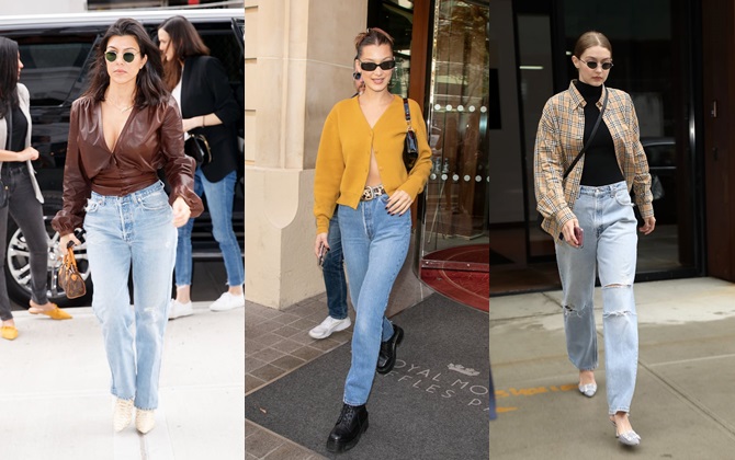 Diện quần jeans muốn tôn dáng và sành điệu bậc nhất thì chị em phải học hỏi các sao Hollywood