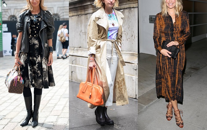 Mùa thu 2018 là phải diện đồ vải loang màu sống động thế này mới chuẩn bài