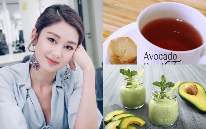 Mỹ nữ Eliza Sam rỉ tai loạt món ngon từ bơ giúp bạn gái giảm cân siêu tốc