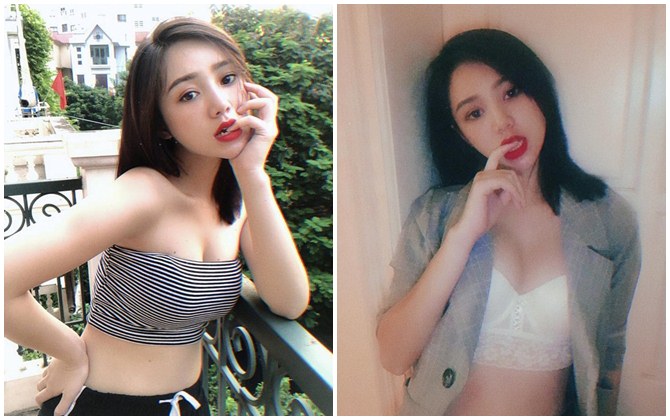 Chân dung cô em gái sexy của Lan "cave" phim Quỳnh búp bê chưa lên sóng bị gạ tình 1000 đô/đêm