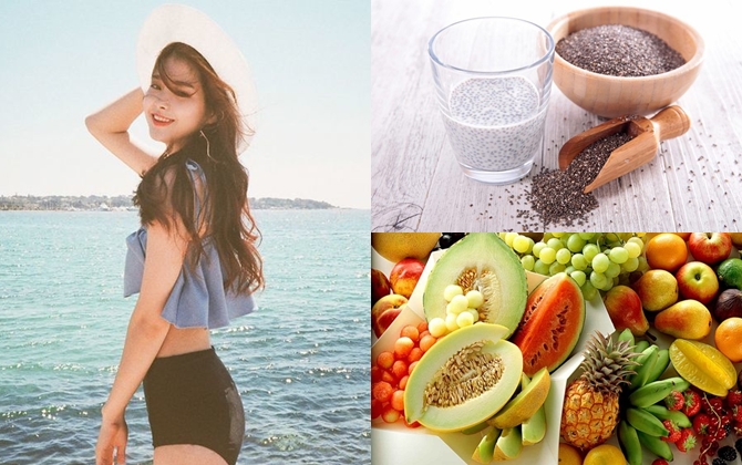 Giảm liền 4.5kg trong 7 ngày nhờ chế độ ăn kiêng “siêu detox” vi diệu