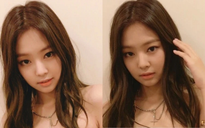 Jennie (BLACK PINK) tung ảnh vai trần gây tranh cãi