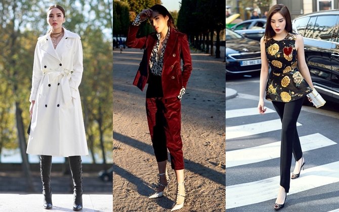 Bóc giá trang phục và phụ kiện hàng hiệu Kỳ Duyên diện tại Paris Fashion Week Xuân/Hè 2019