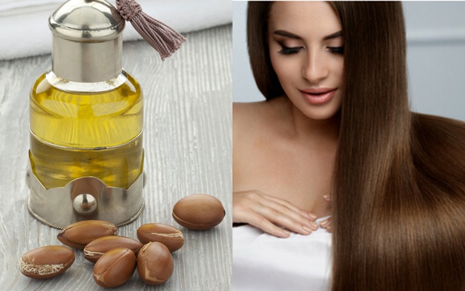 Gội đầu với hỗn hợp dầu argan 2 lần 1 tuần, mái tóc xơ rối sẽ bóng mượt tức thì