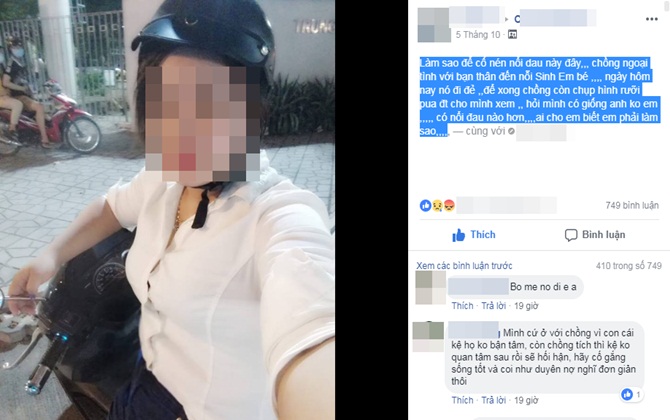 Chồng phản bội với bạn thân, còn gửi ảnh con riêng cho vợ hỏi: "Nó có giống tôi không?"