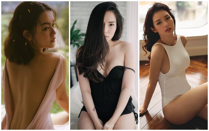 Y như rằng, cứ chia tay là những mỹ nữ này lại được dịp bung xõa sexy hết mình