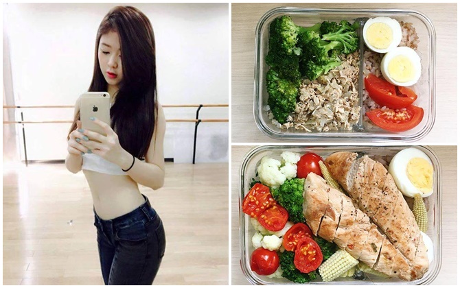 Giảm liền 8kg sau 1 tháng nhờ loạt mẫu cơm hộp cực hot hit dành riêng cho chị em công sở