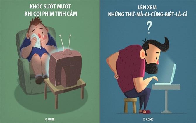 11 điều tụi con trai hay làm khi ở một mình