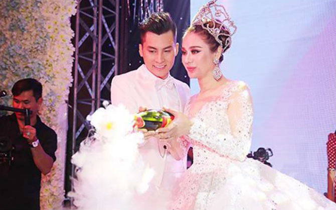 Cưới được gần năm, Lâm Khánh Chi bất ngờ tuyên bố lỗ nặng khi mời 650 người nhưng chỉ thu được 350 phong bì
