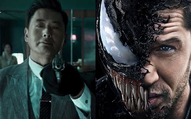 'Venom' là phim được chờ đợi nhất cuối tuần này tại rạp chiếu