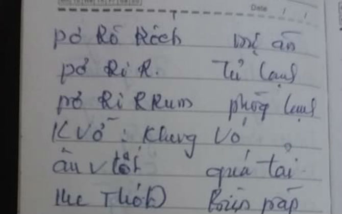 Cười đau ruột cách học từ mới tiếng Anh của người đàn ông 60 tuổi, nhưng dân mạng chẳng chê mà còn khen vì lý do này