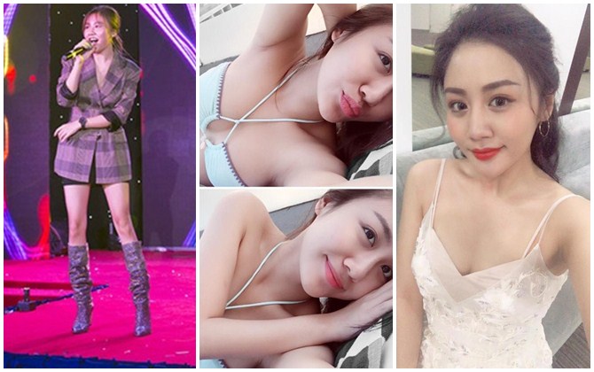 Bất ngờ nhan sắc thật con gái nuôi giấu kín 6 năm của Mr Đàm dám để mặt mộc đi hát giữa hàng nghìn người