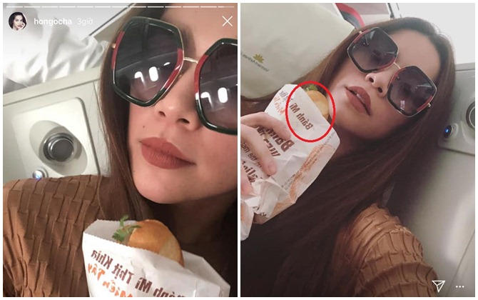 Vừa khoe 'ăn nát bánh mì vẫn chưa trôi son phấn', Hà Hồ bị dân mạng bóc ngay điểm sai