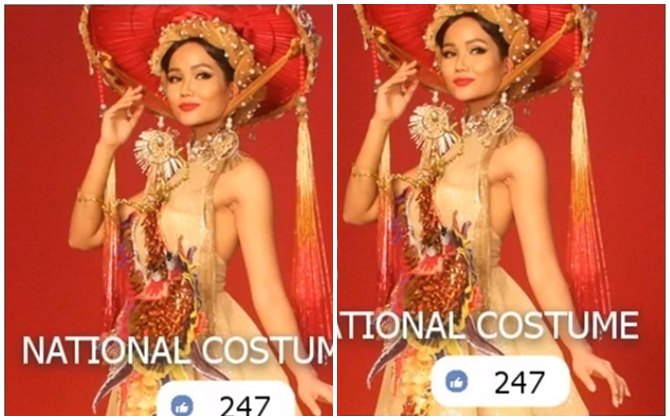 Rò rỉ hình ảnh quốc phục đẹp nghẹn lời của H'Hen Niê tại Miss Universe 2018