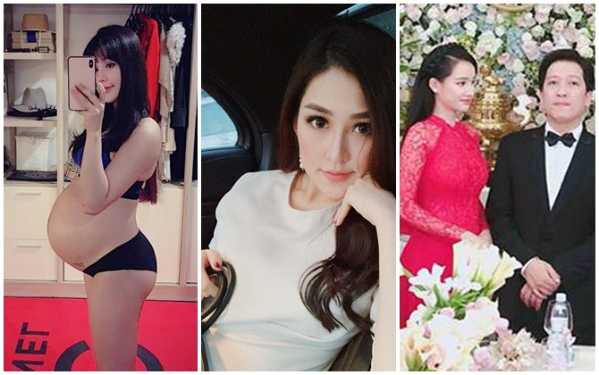 Mỹ nhân bị đồn cưới chạy bầu: Người quyết giấu, kẻ thoải mái khoe