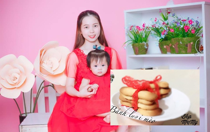 Học mẹ đảm TRỔ TÀI LÀM BÁNH cho bữa phụ của con cực ngon, cực hấp dẫn, con ăn không biết chán là gì