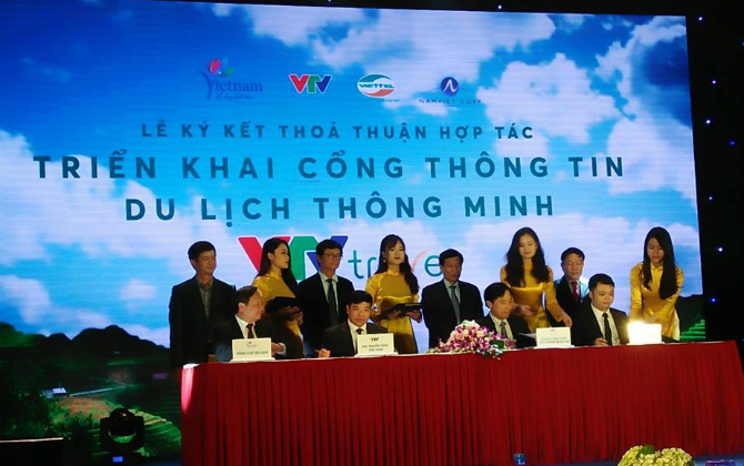 Triển khai Cổng Thông tin Du lịch Thông minh VTV Travel: "Trợ lý ảo” dành cho người đam mê xê dịch thời 4.0