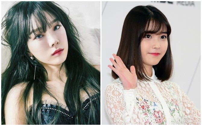 Taeyeon, IU, HyunA... đẹp không góc chết nhờ những kiểu tóc mái vạn người mê