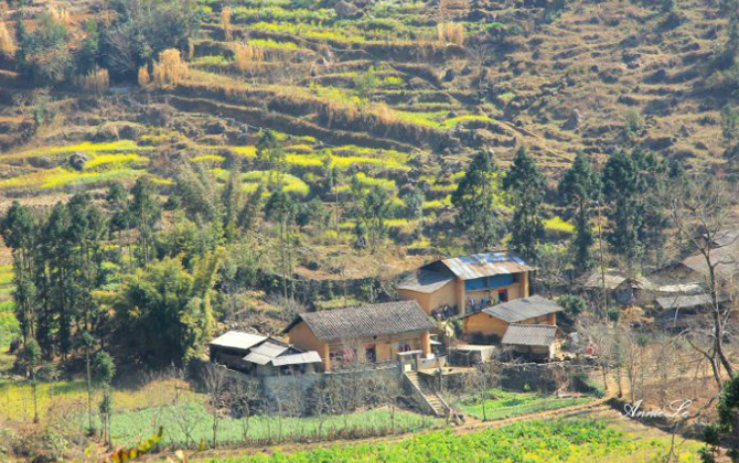 Đến Hà Giang mùa tam giác mạch, đừng quên ghé thăm 'thị trấn ngủ quên' Phó Bảng đẹp mơ màng