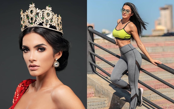 Hóa ra kickfit và yoga chính là bí kíp giúp Tân hoa hậu "ngất xỉu" Miss Grand International 2018 sở hữu thân hình bốc lửa