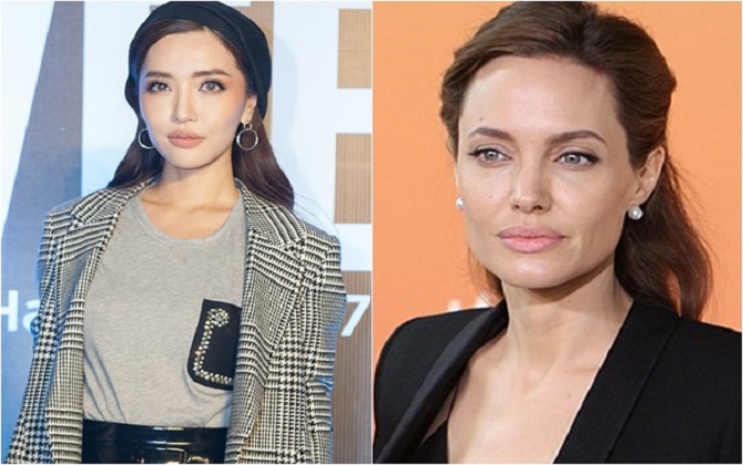 Diện mạo khác lạ của Bích Phương tại thảm đỏ khiến fans cứ tưởng là... Angelina Jolie?