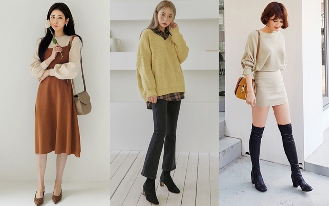 Những món đồ hè hoàn toàn có thể tận dụng để diện trong mùa lạnh