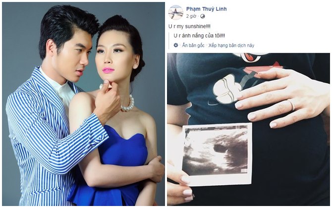 Siêu mẫu từng hủy hôn với Trương Nam Thành bất ngờ đăng ảnh đang mang bầu