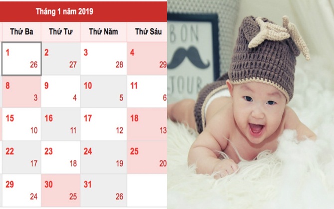 Bố mẹ 3 tuổi này sinh con năm Kỷ Hợi 2019 hưởng đại phúc, đại lộc, bé lớn lên thông minh, thành đạt