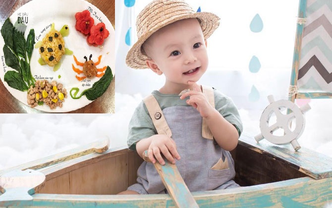 Học mẹ 9X cho con ăn dặm theo phương pháp 3in1, con ăn uống tự chủ, mẹ nhàn tênh