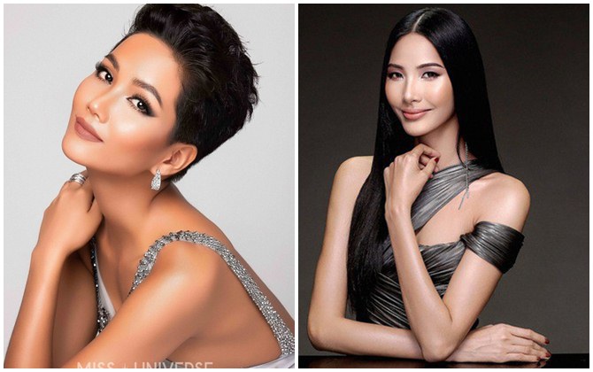 Hoàng Thùy bức xúc khi bị tố không like ảnh của H'Hen Niê trên fanpage Miss Universe 2018