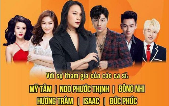 CĐM tranh cãi về vị trí của Đông Nhi - Hương Tràm đến nỗi chương trình phải xoá luôn poster