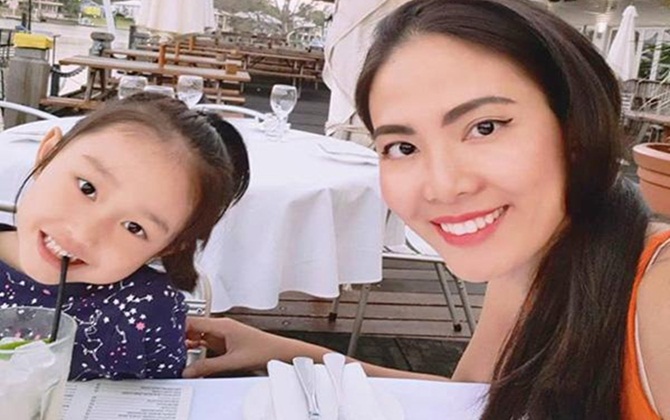 Hoa hậu Việt làm single mom, đổi đời lấy đại gia Úc, 1 năm sau cưới vẫn bán hàng ở chợ