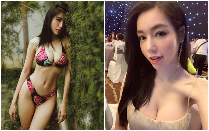 Elly Trần tung ảnh bikini khoe vóc dáng nuột nà 'Mãi mãi tuổi 30' đáp trả lời chê bai gầy trơ xương