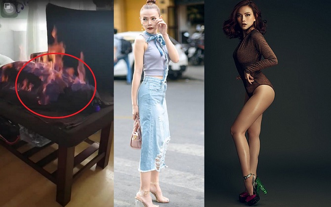SỐC: Thu Thủy từng làm 'hỏa liệu' để giảm 20kg và có vóc dáng mi nhon như hiện tại
