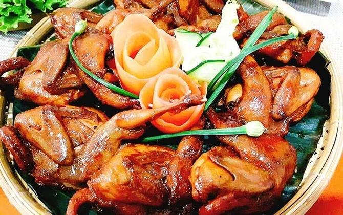 Bí quyết cho món chim cút nướng vàng ruộm, đậm đà