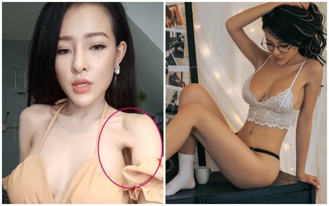 Mặc kệ thân hình xuống cấp, 'thánh nữ ngực đẹp' Ngân 98 vẫn lọt vào chung kết hoa hậu
