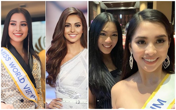 Mới ngày đầu xuất trận tại Miss World 2018, Tiểu Vy đã được khen ngợi là bản sao của 'nữ thần sắc đẹp' Li Băng