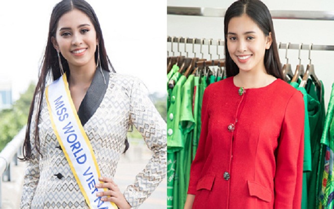 Muốn làm nên chuyện ở Miss World, Trần Tiểu Vy cần đổi ngay kiểu tóc