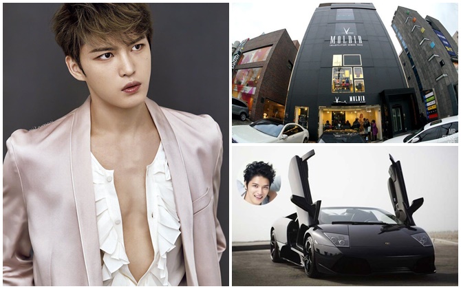 Choáng trước khối tài sản khủng của trai đẹp Kim Jaejoong, đại gia showbiz là đây chứ đâu!