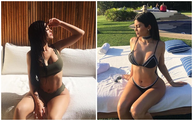 Gái một con Kylie Jenner khoe thân hình phồn thực với loạt ảnh bikini làm fan nghẹt thở