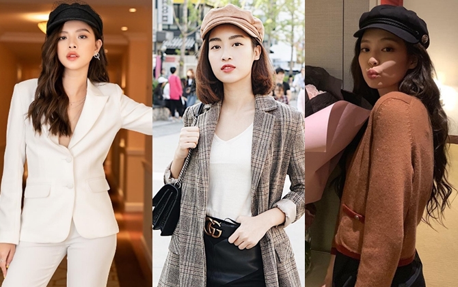 Mũ Baker boy đang hot 'trên mọi mặt trận', bạn đã sắm chưa?