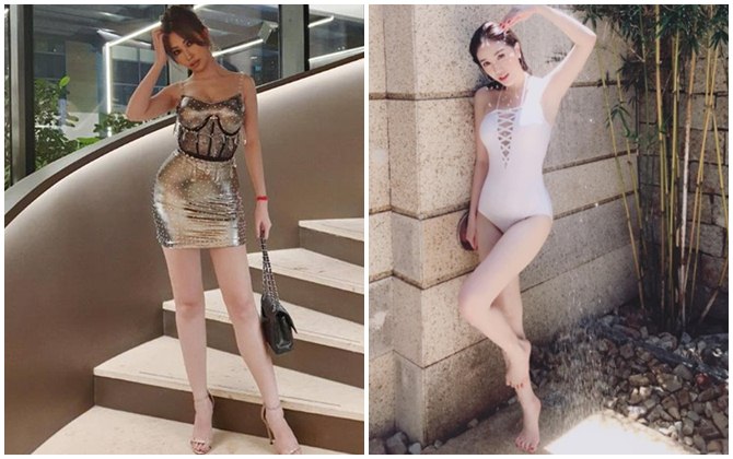 Hết thời xì tin, "công chúa bong bóng", "cô bé dâu tây" của Vbiz lột xác ngày càng sexy, nóng bỏng