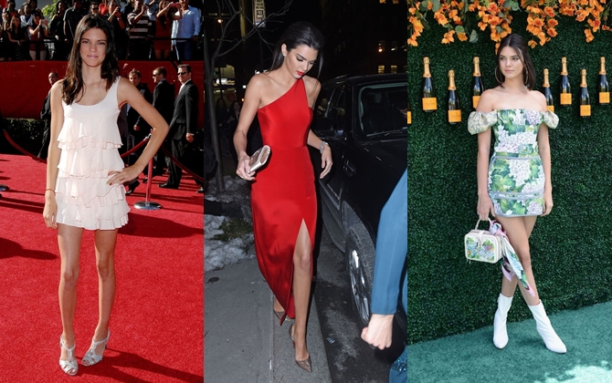 Từ Kendall Jenner quê mùa đến biểu tượng thời trang thế kỷ