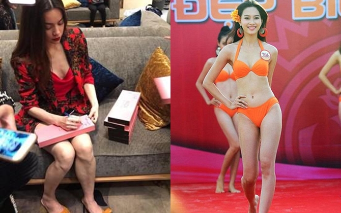 Mang tiếng mỹ nhân hàng đầu showbiz nhưng Hà Hồ và loạt sao nữ này đều sở hữu bộ phận kém sang không thể sửa đổi