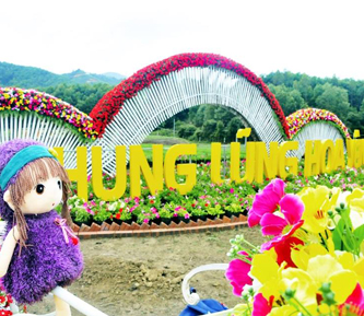 Thung lũng hoa Yên Tử - điểm đến mới ở Quảng Ninh làm nức lòng du khách