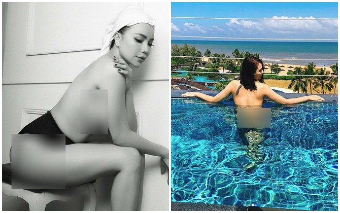 "Hết thanh xuân", 3 mỹ nữ này vẫn táo bạo khoe khoảnh khắc không mảnh vải che thân