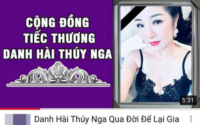 Bị đồn đã qua đời, để lại gia tài triệu đô tại Mỹ, Thúy Nga phản ứng bất ngờ