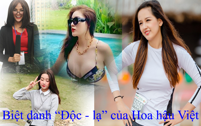 Biệt danh "độc, dị" bông hậu Việt: Từ “Hoa hậu đi công nông” đến “Hoa hậu nghiện Hoa hậu”