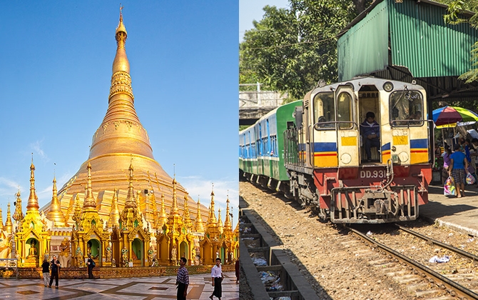 5 trải nghiệm không thể bỏ qua khi tới Yangon - nơi đội tuyển Việt Nam đối đầu Myanmar tại AFF Cup 2018