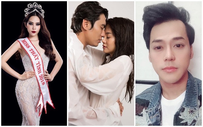 Nam Em, Kiều Minh Tuấn, Ngọc Luân: Màn PR kệch cỡm của showbiz 2018